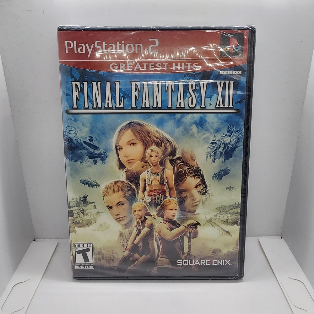 Final Fantasy XII (Sony PlayStation 2, 2006) Greatest Hits NEW